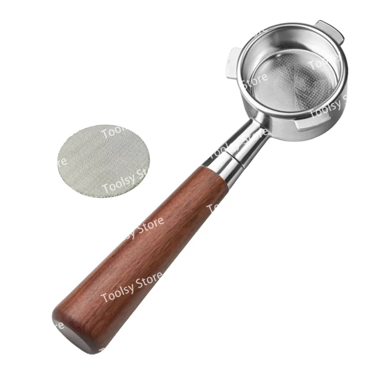 

Бездонный портафильтр 54 мм с шайбой, для машин Breville Barista Express, портафильтр из нержавеющей стали CX