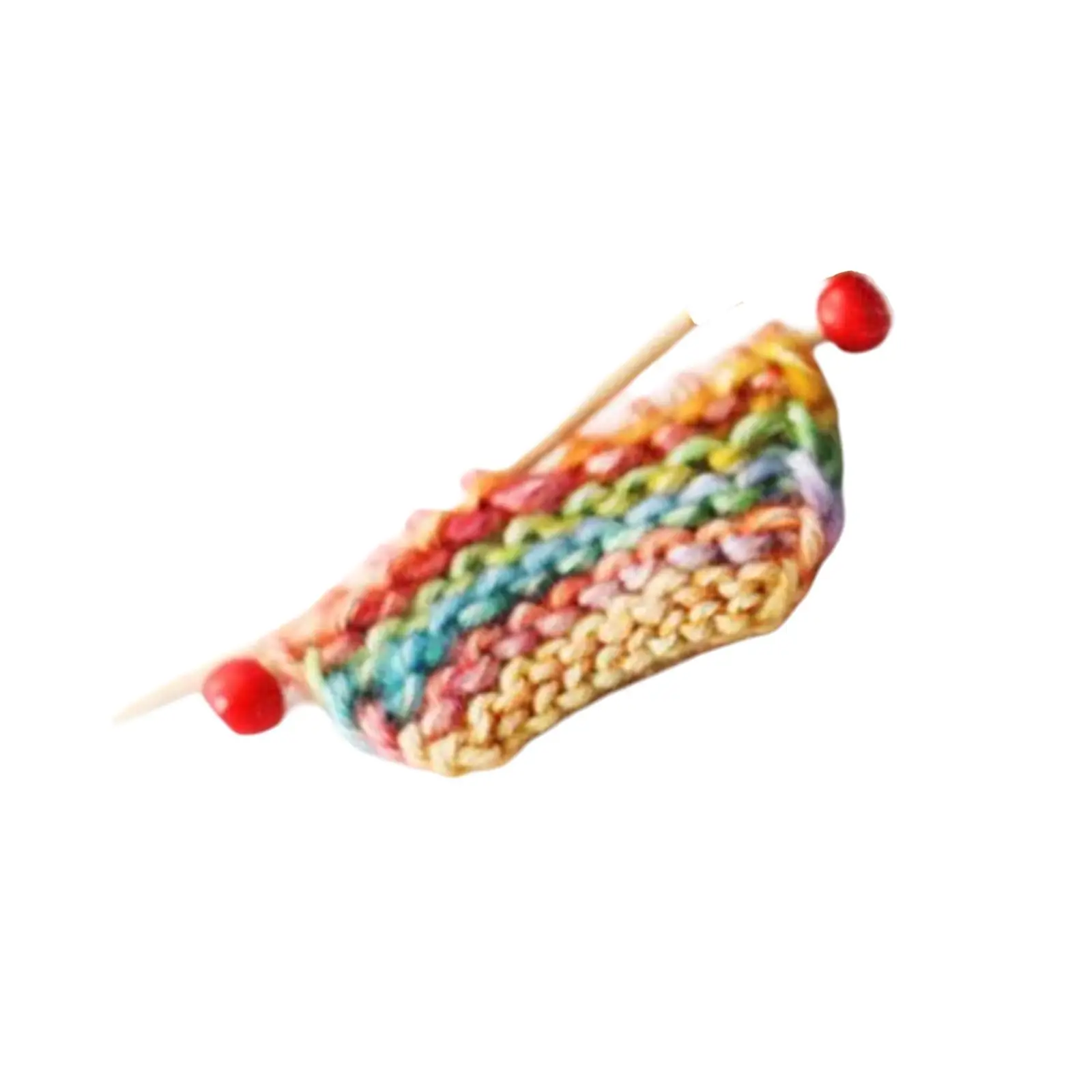 Casa de bonecas tricô suéter modelo miniatura casa de boneca simulação decoração