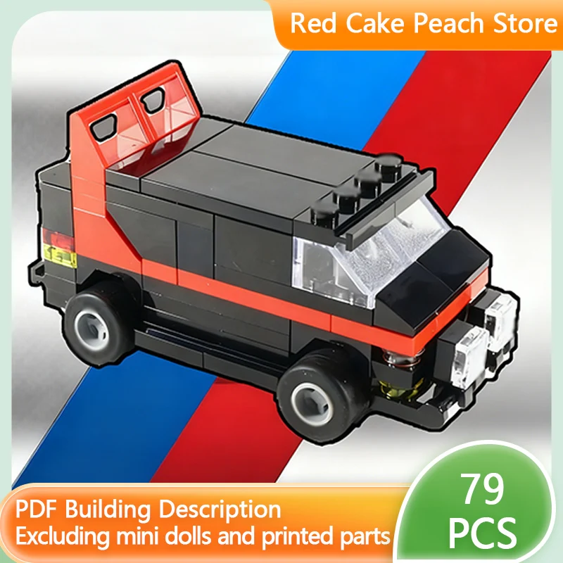 

Popular Movie Model MOC Building Bricks Multi-Purpose Vehicle Modular Technology Children Holiday Gifts Assemble Toys Suit