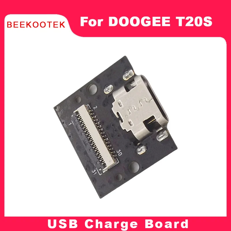 

New Original DOOGEE T20S USB Board Base Dock Charging Port TYPE-C Board Accessories For DOOGEE T20S Tablet