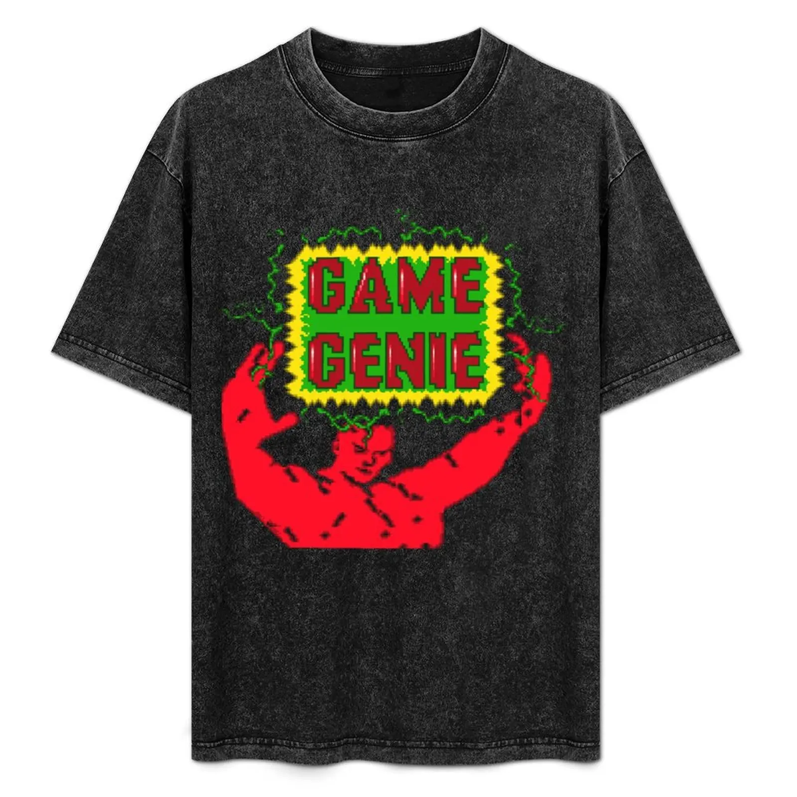 Game Genie T-Shirt shirts graphic tee Man t-shirt Blouse graphics mens fashion