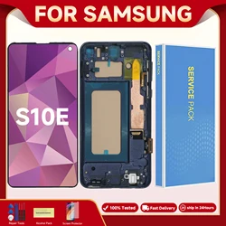 S10E For Samsung 5.8''For  G970F G970U G970W G970 G970N LCD Display Touch Screen Digitizer Assembly Replacement