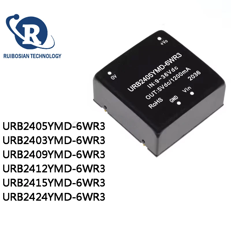 

1pc URB2405YMD 2405YMD URB2403YMD 2403YMD URB2409YMD 2409YMD URB2412YMD 2412YMD URB2415YMD 2415YMD URB2424YMD 6WR3 2424YMD