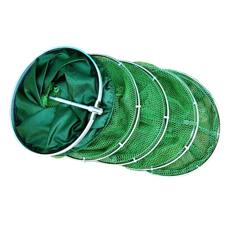 2.5m/3m Glued Fishing Net No Bag Quick-drying Fishing Trap Nets Foldable Crayfish Traps Carp Fishing Accessories B303