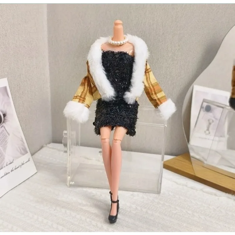 New style Toy accessories gift pretty clothes for your BB FR 1/6 scale dolls BBIKG820 BBIKD68B