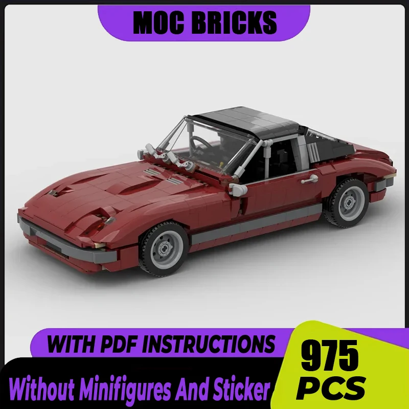 Champion Speed Cars Model Moc Building Bricks Roadster Model Building Technology Modular Blocks  Construstion Christmas Toy Gift