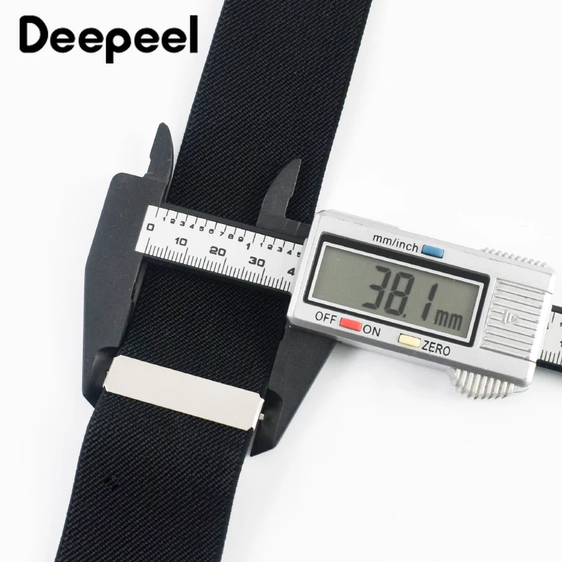 1 قطعة Deepeel الرجال الحمالات الأشرطة المرنة 4 مقاطع قابل للتعديل الكبار الأقواس زي الرجال الحمالات تسخير رجل السراويل اكسسوارات #3