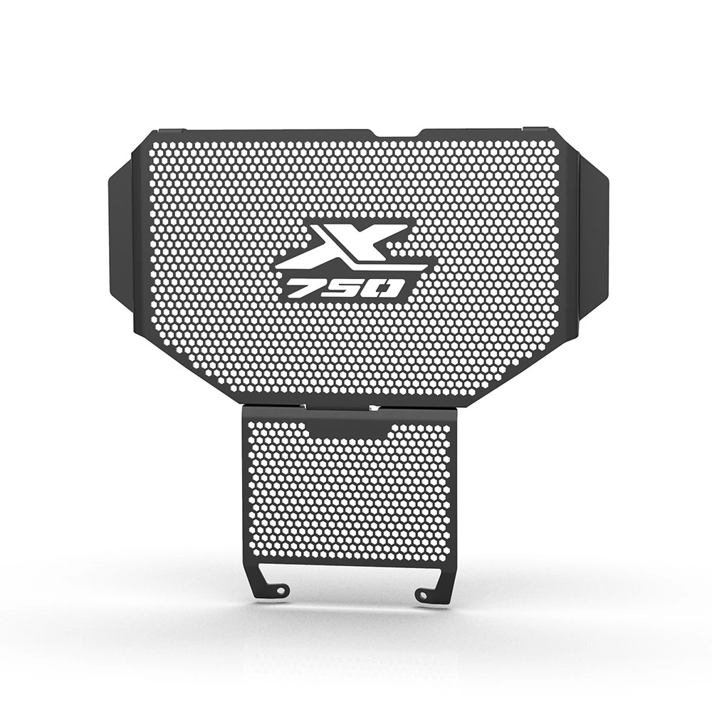 อุปกรณ์เสริมสำหรับฮอนด้า X-ADV xadv 750 2017-2020 2019 2018อุปกรณ์เสริมรถจักรยานยนต์สีดำหม้อน้ำกระจังอุปกรณ์ปกป้องป้องกันคูลเลอร์