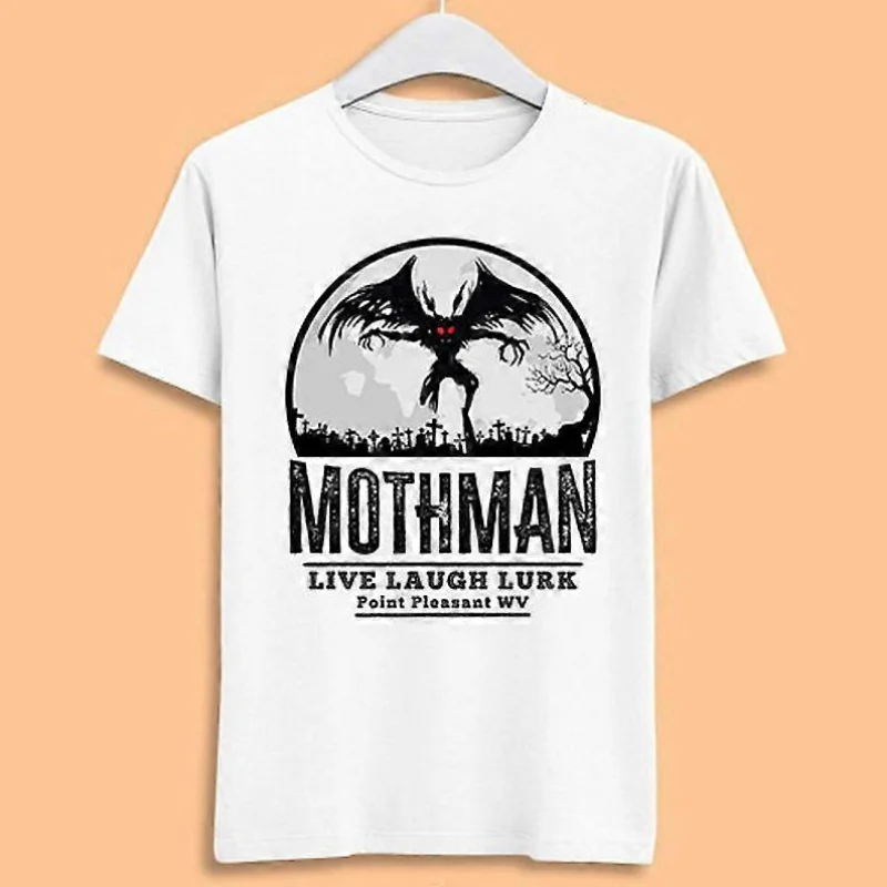 

Mothman is a real meme unisex design men women gift cool music fashion gamer top retro t shirt - HKK144