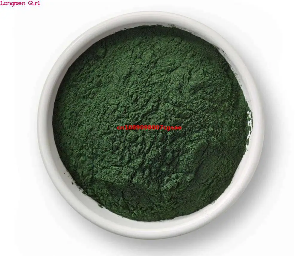 High Quality Natural Spirulina Powder For Skin Repair Beauty Soap Facial Mask Organic Pigment Soap Making Materials