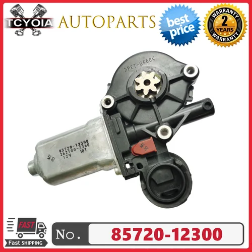 Imagen 1 del producto Para TOYOTA Corolla 2004-2013 después del Motor regulador de ventana OEM 85720-12300 262100-2360