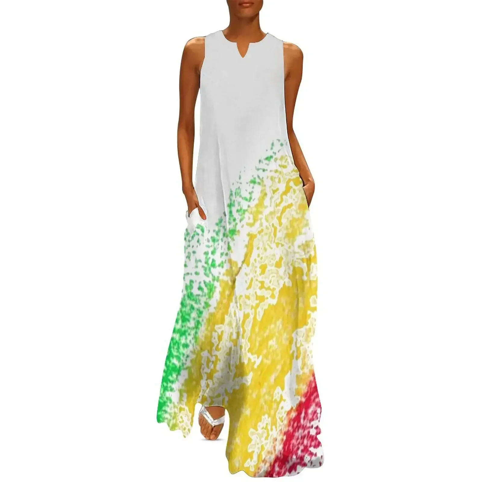 

Roots Reggae: One Love Long Dress fairy dress evening dress women ceremony dresses dresses for womens 2025