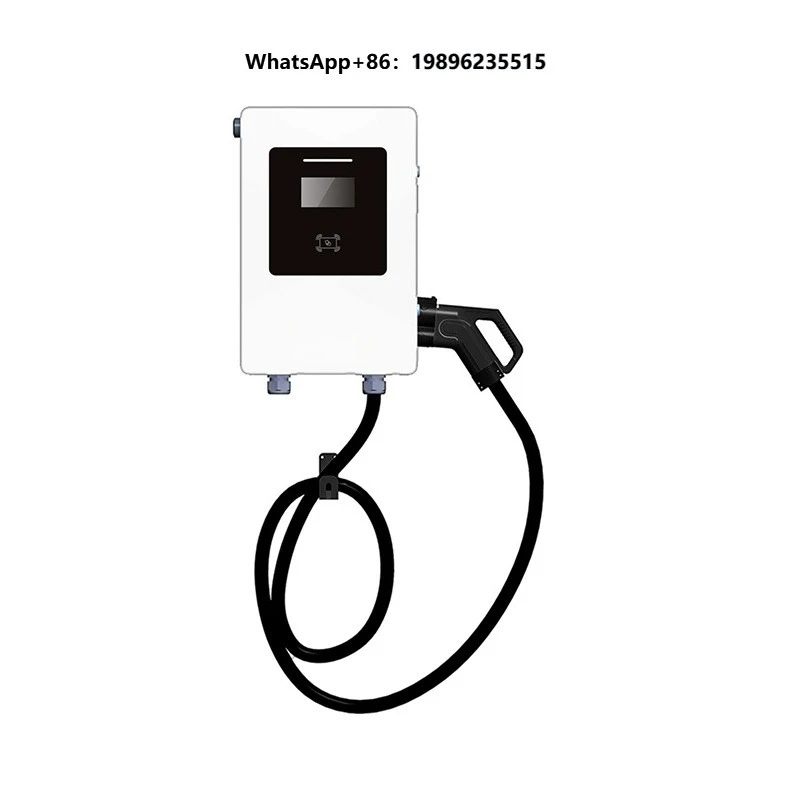 Manufacturer Single  20KW Wall Mounted DC CCS1 CCS2 400v Fast Charger Electric Car Charger Station Charging Pile
