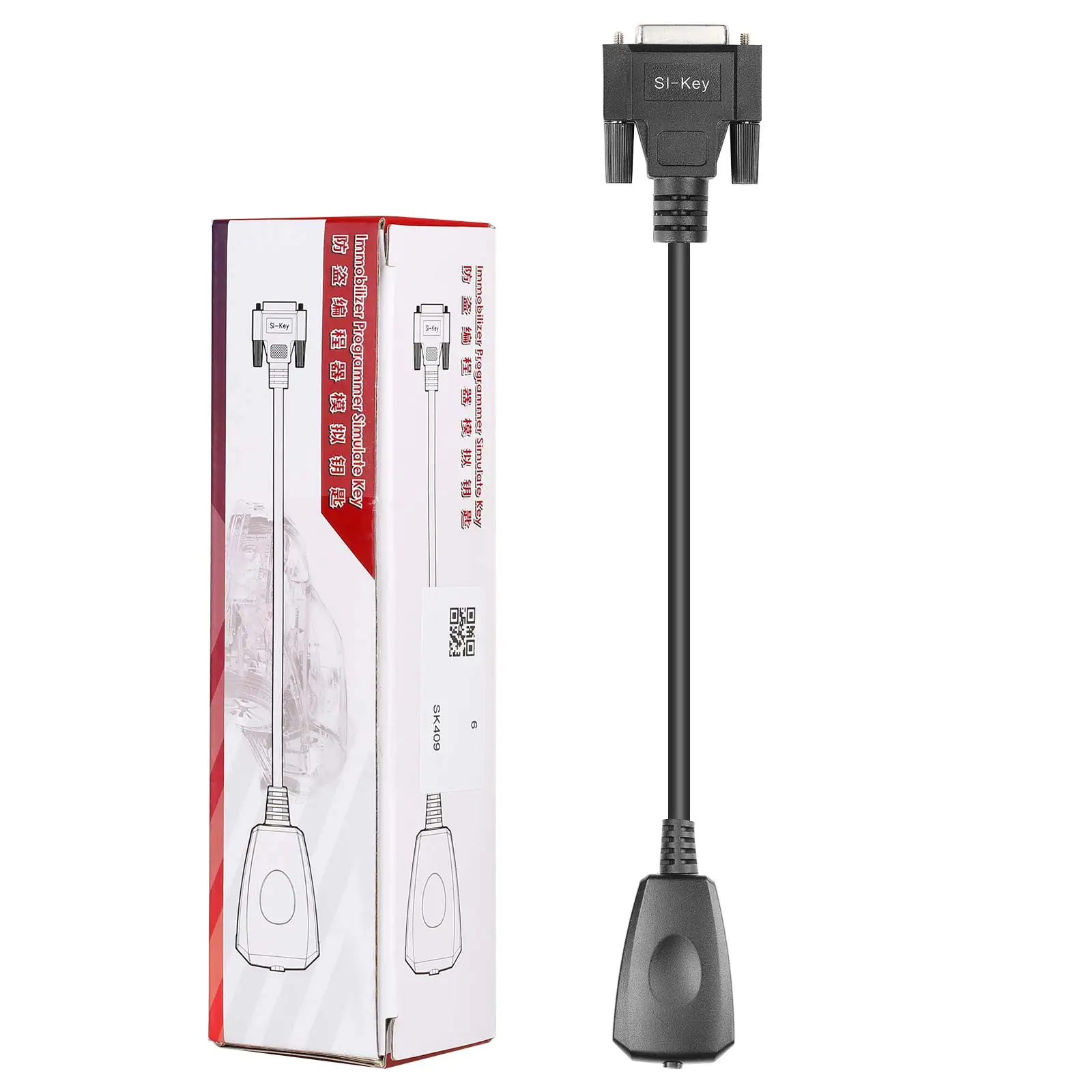 إطلاق مفتاح محاكاة مبرمج منع الحركة X431 SI-KEY يعمل مع X431 IMMO Plus/IMMO Pro/IMMO Elite/GIII X-Prog 3