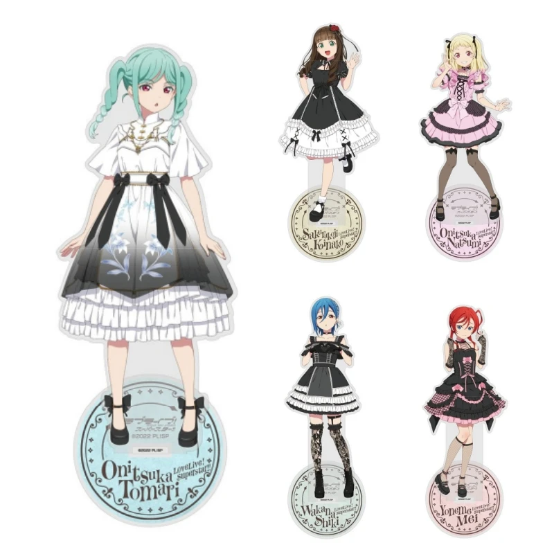 

Campus idols Music anime Love Live! Lolita Version Acrylic standing sign Desktop ornament Friends' festival gifts