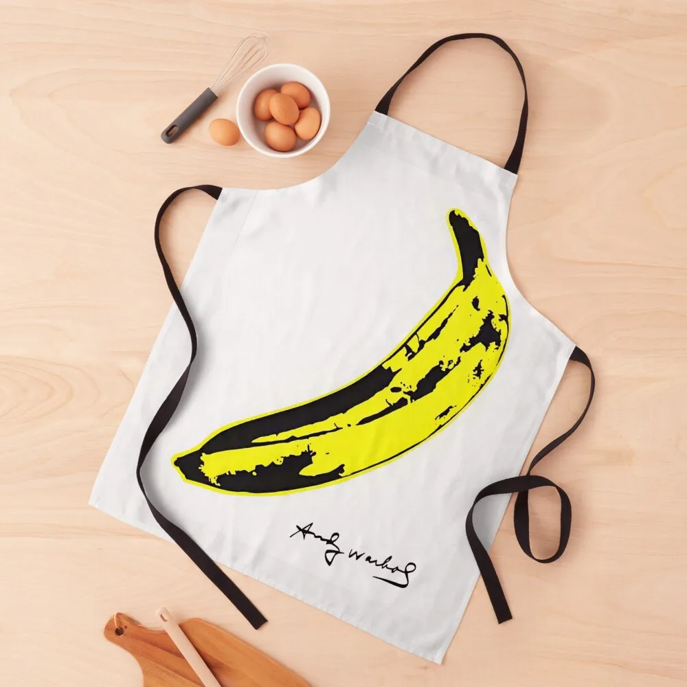 

Andy Warhol, 1928-1987 USA, Pop art Original Paintings by Andy Warhol Apron chefs Chef Accessories Men's Kitchen Apron
