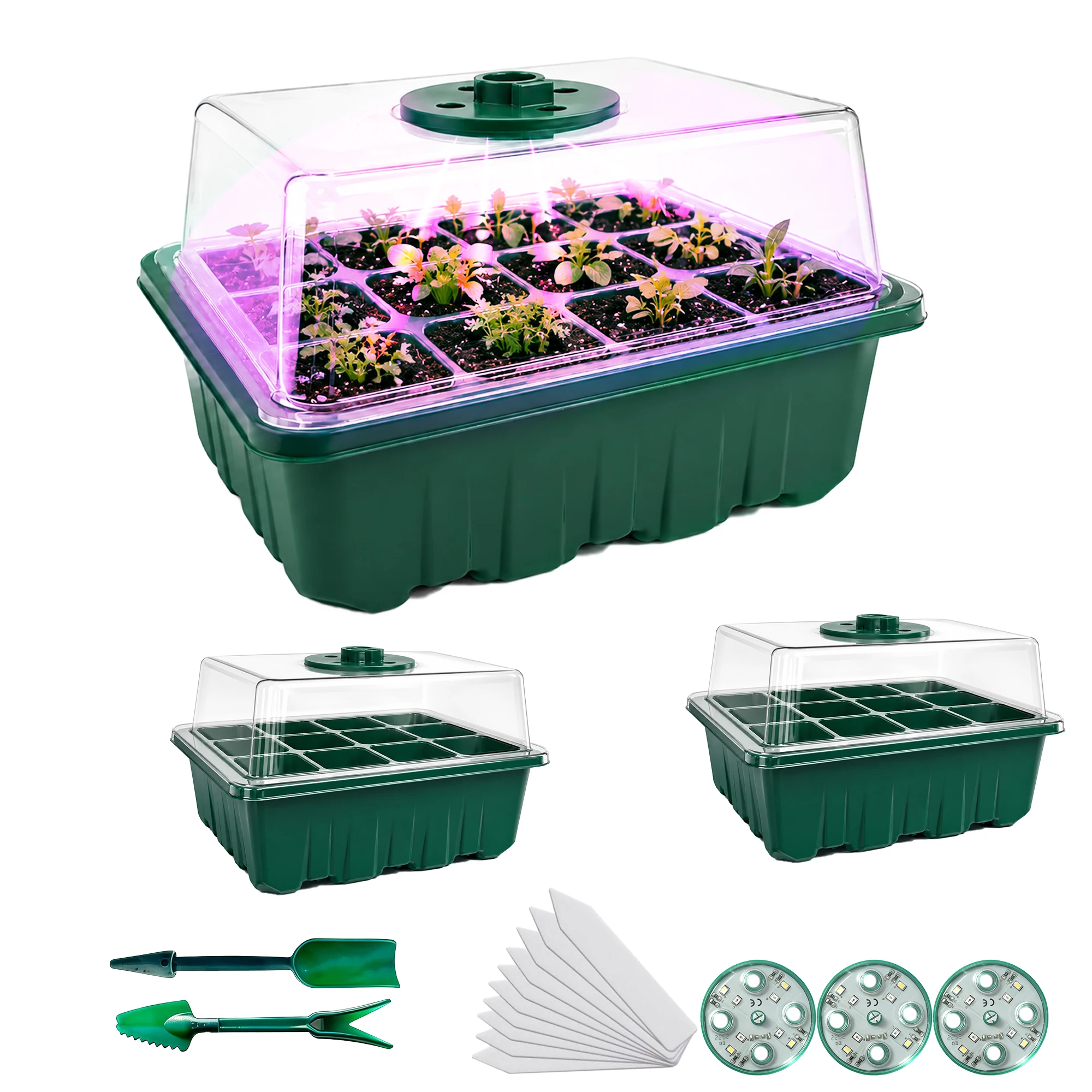 Bandeja de Germinação com Luze - Seed Starter Trays avaliação e preço