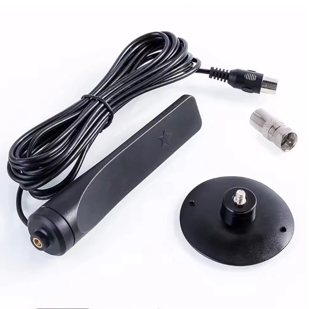 In-room smart TV antenna, digital antenna for local channels, support 4K 1080p picture quality. New Year gift. With his family view 5