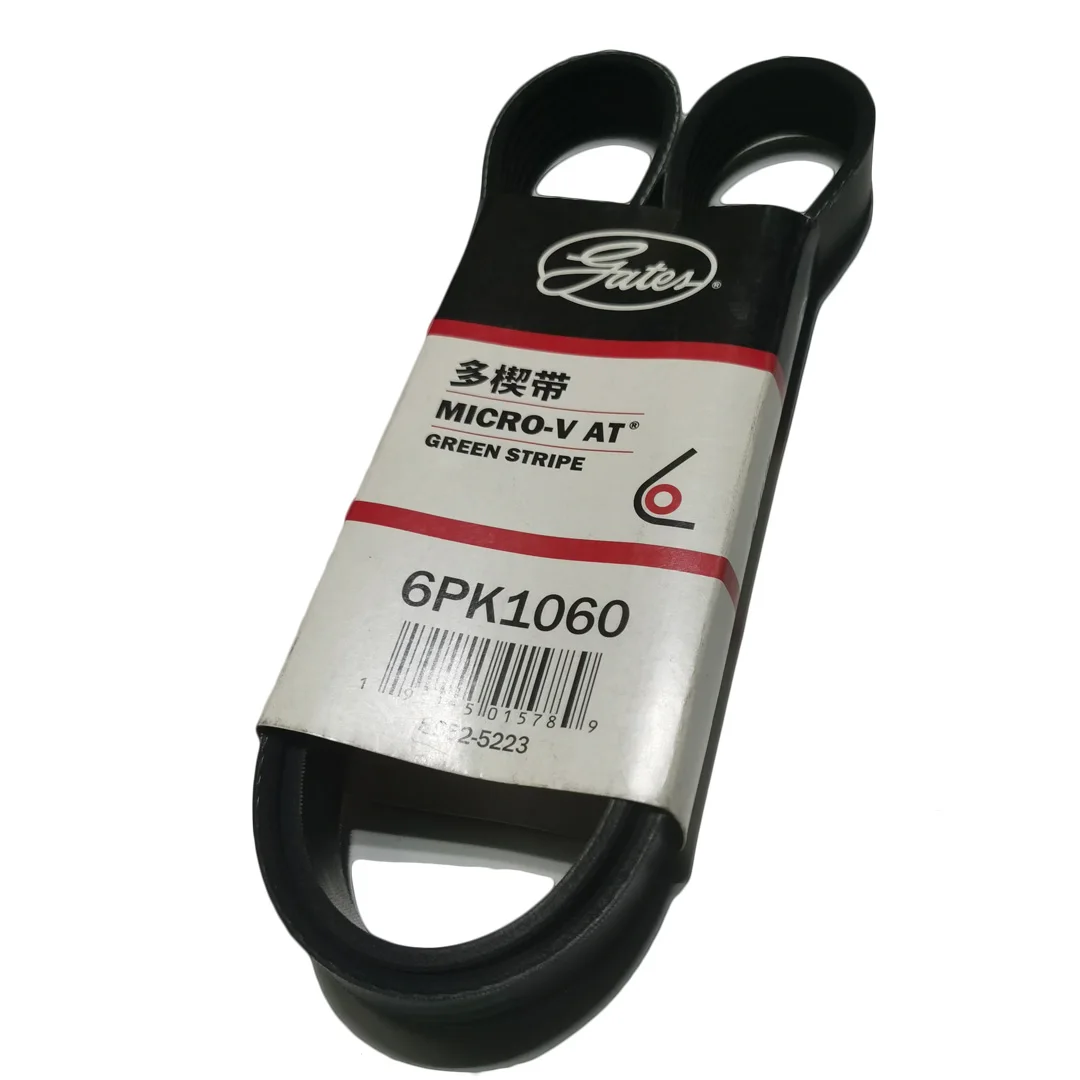 

Auto Generator Belts 6PK1060 Air Conditioning Engine Belt