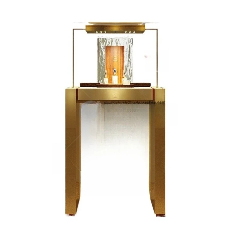 Upscale Luxury New Design Modern Jewelry Counter Display Watch Showcase Jewelry Showcase
