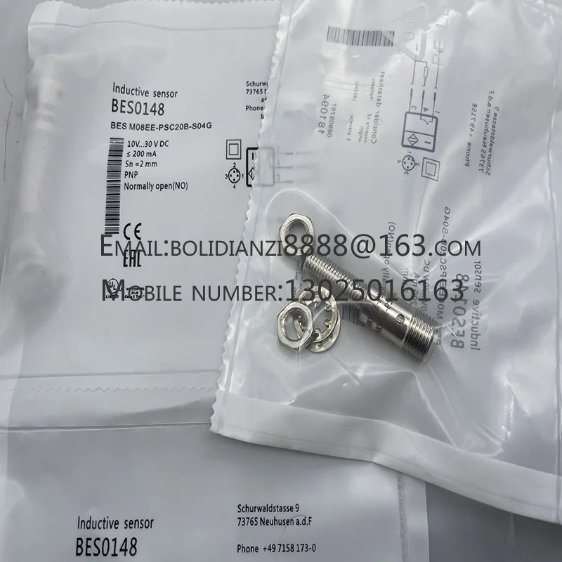 Sensor de interruptor de proximidade original BES M08EE-PSC20B-S04G BES M08EE-PSC20B-S04G-003