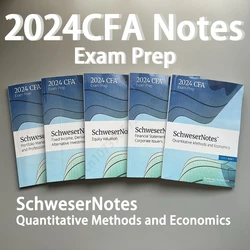 2024 CFA Nivel 1, nivel 2, nivel 3, notas en inglés, analizador financiera, edición de papel, libro de texto