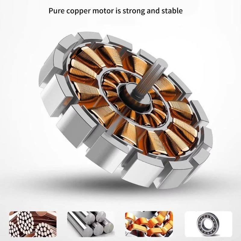 12 -V -Motorgeschwindigkeitsreduzierung Getriebe Motor 25 mm Durchmesser Getriebe Elektromotor 601a