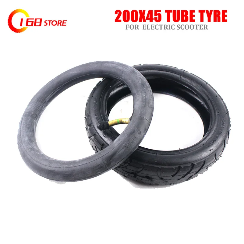 High Quality 8-inch 200x45 Tire Inner Tube200*45 Tyre Fit Electric Scooter Razor  E- Folding  