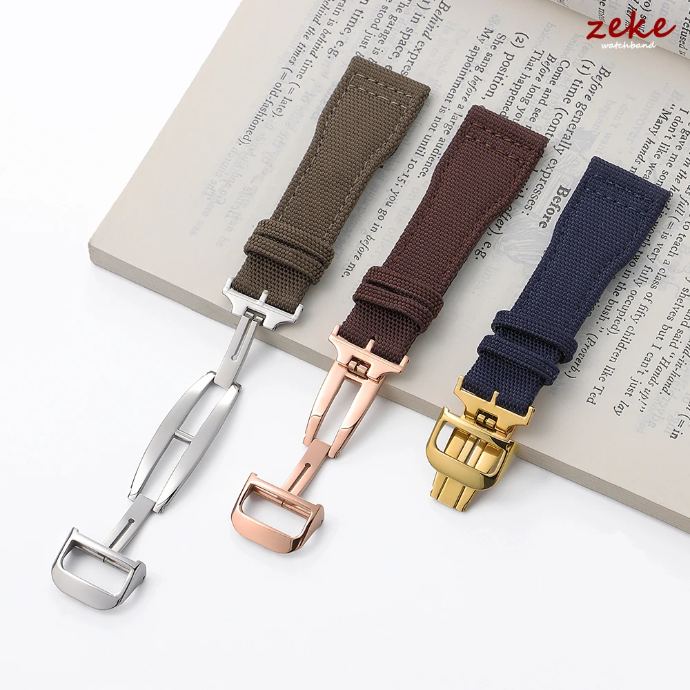 Watchband Metal Buckle Clasp for Watch Clasp Silver Gold Rose Stainless Steel Button for Jaeger Watchband Buckles 18mm with Tool