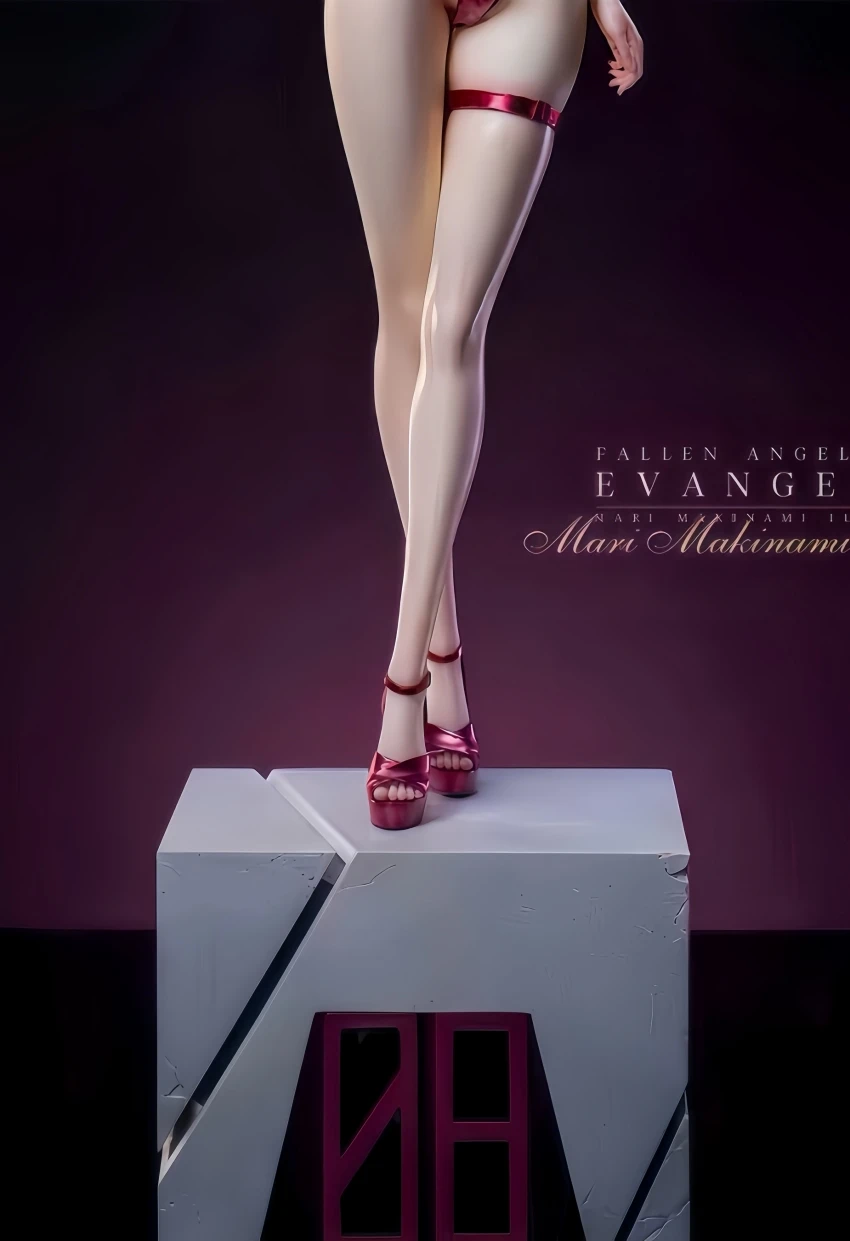 48 سنتيمتر ماكينامي ماري السباحة اللامعة ver فتاة 1/4 الشكل البلاستيكية عمل أنيمي نموذج الكبار تحصيل الدمى اللعب الهدايا #5