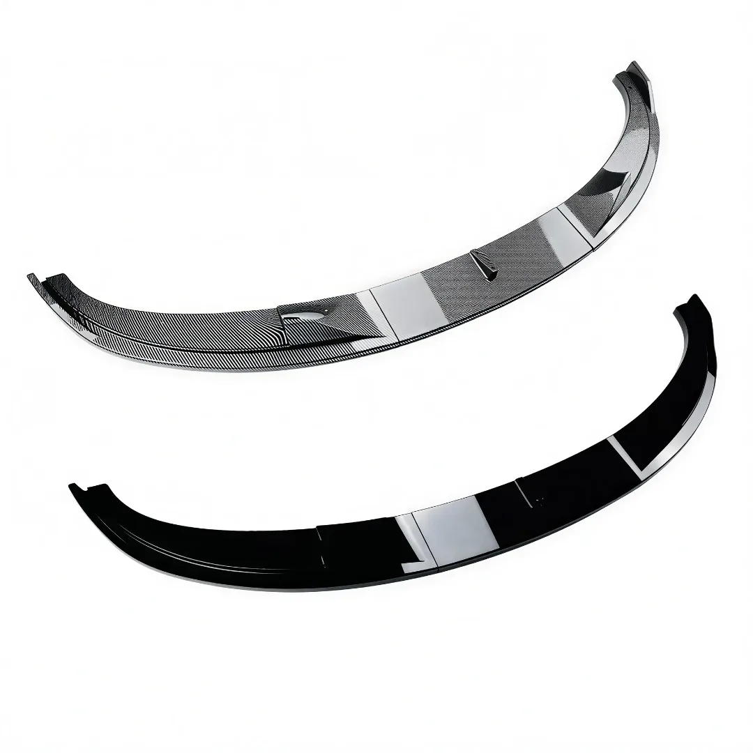 Picture 3: Front Bumper Lip For BMW 5 Series E60 E61 M5 2005-2010 Deflector Splitter Trim Tuning Accessories Spoiler Air Dam Styling Refit