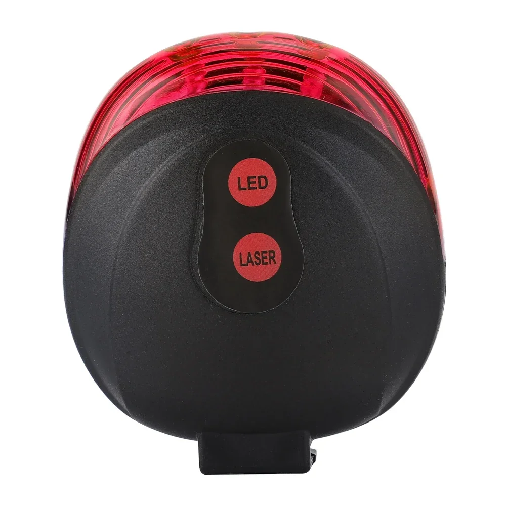 1/3pcs Waterproof Bicycle Cycling Lights Taillights LED Laser Safety Warning Bicycle Lights Bicycle Tail Bicycle Accessories