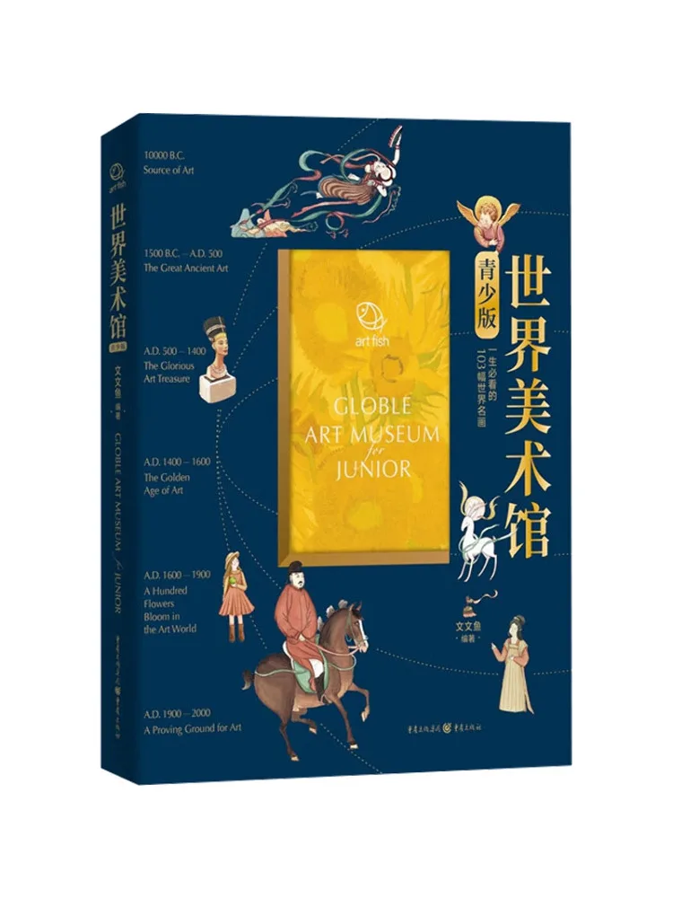 

Книга-Winshare World Art Museum Молодежное издание