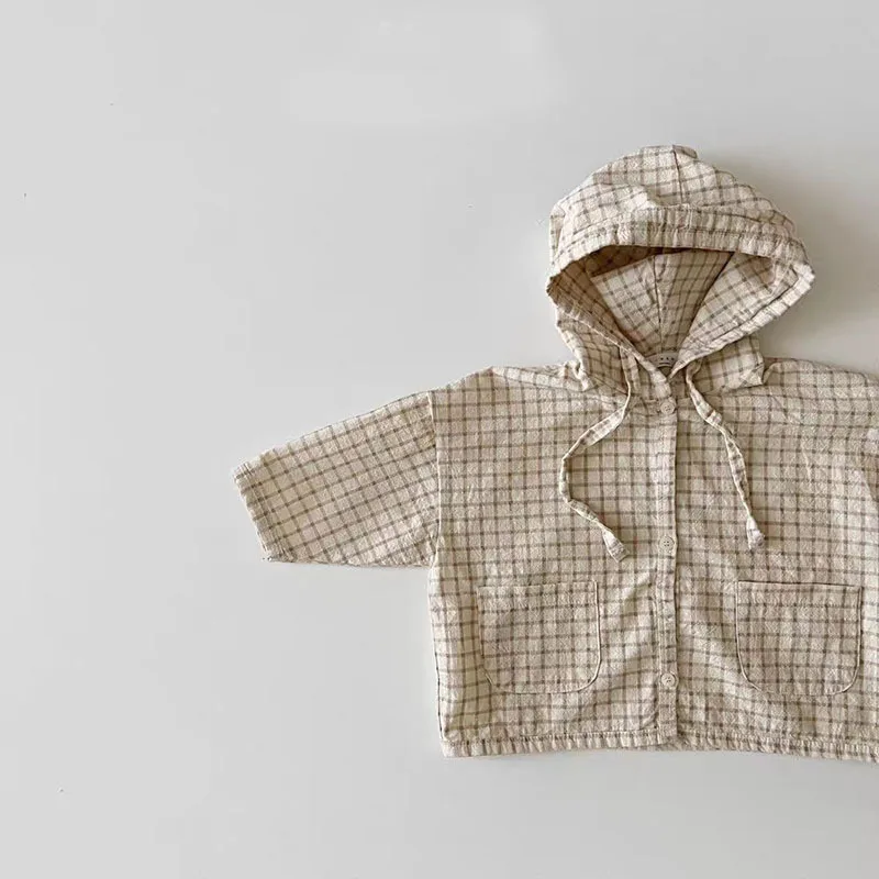 Manteau à Capuche avec Fermeture Éclair et Imprimé de Dessin Animé pour Enfant, Vêtement d\'Extérieur pour Bébé Fille et Garçon, Protection contre le