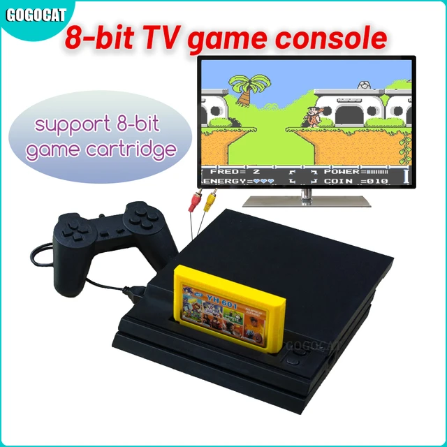 TV Game Station 8 Bit - Khám Phá Máy Chơi Game Cổ Điển và Những Trò Chơi Huyền Thoại