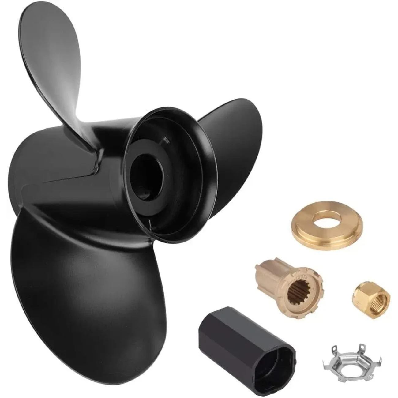 14 1/2 X 19 48-832830A45 Aluminum Outboard Boat Propeller for Mercury Engine 135-300HP/Mercruiser Alpha One