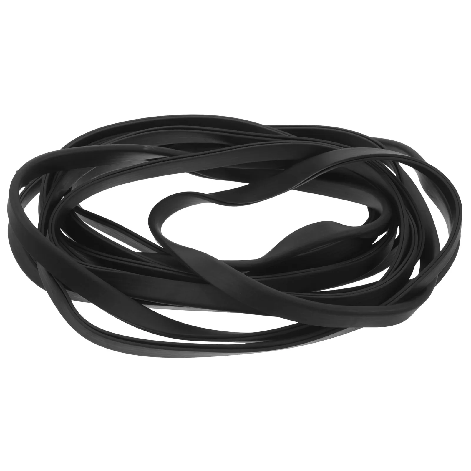 

Rubber Edge Trim U-Shaped Door Protector Weather Stripping Seal Strip Durable Home Office Sheet Metal Edge Guard Door Seal