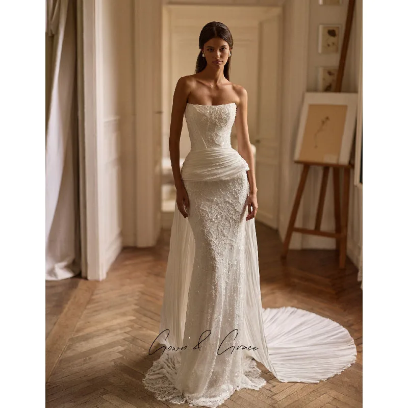 grace loves lace dresses Used Grace Wedding Dress line wedding dress crafted in delicate lace with floral embroidery Como | A-Line Wedding Dresses