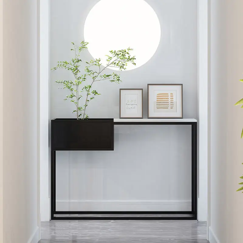 

French Modern Console Table Trendy Beauty Luxury Elegant Console Table Porch Entrance Tablebasse De Salon Furniture