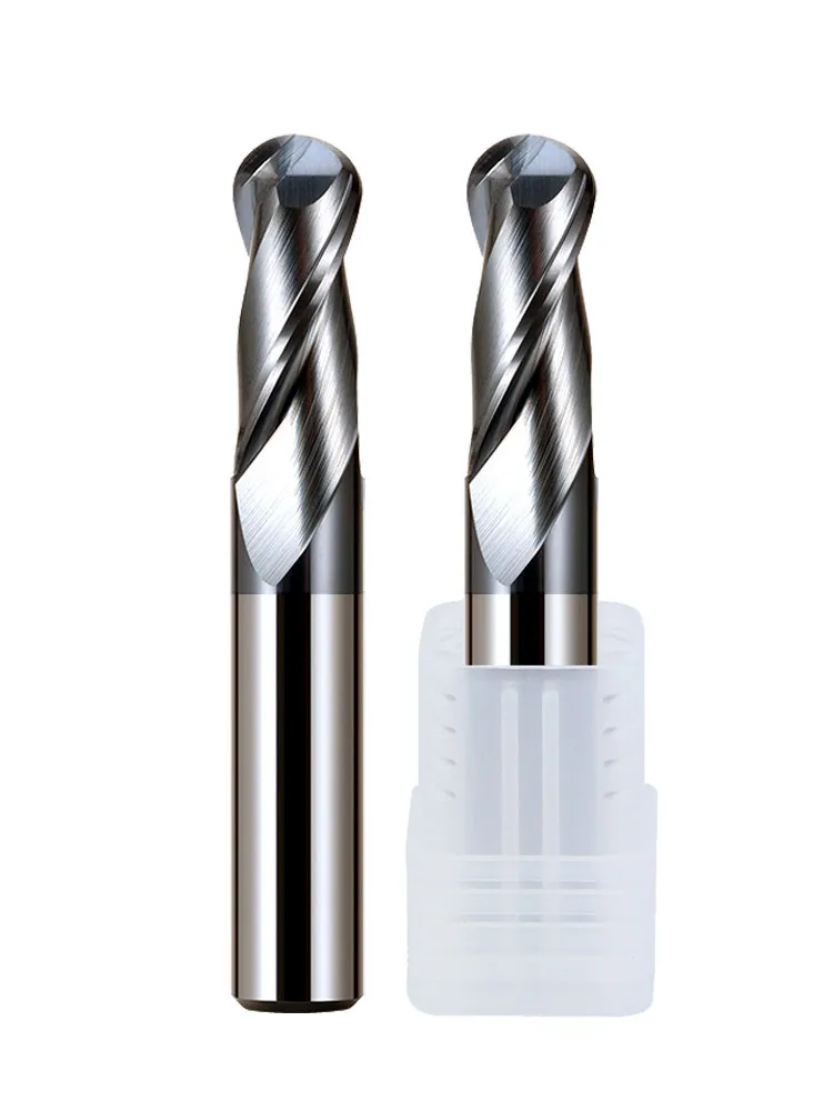 Milling Cutter Hrc50 Ball Nose Alloy Tungsten Steel Tools Cnc Maching SHAZAM Wholesale Top Machine Cutters For Steel Woodworking