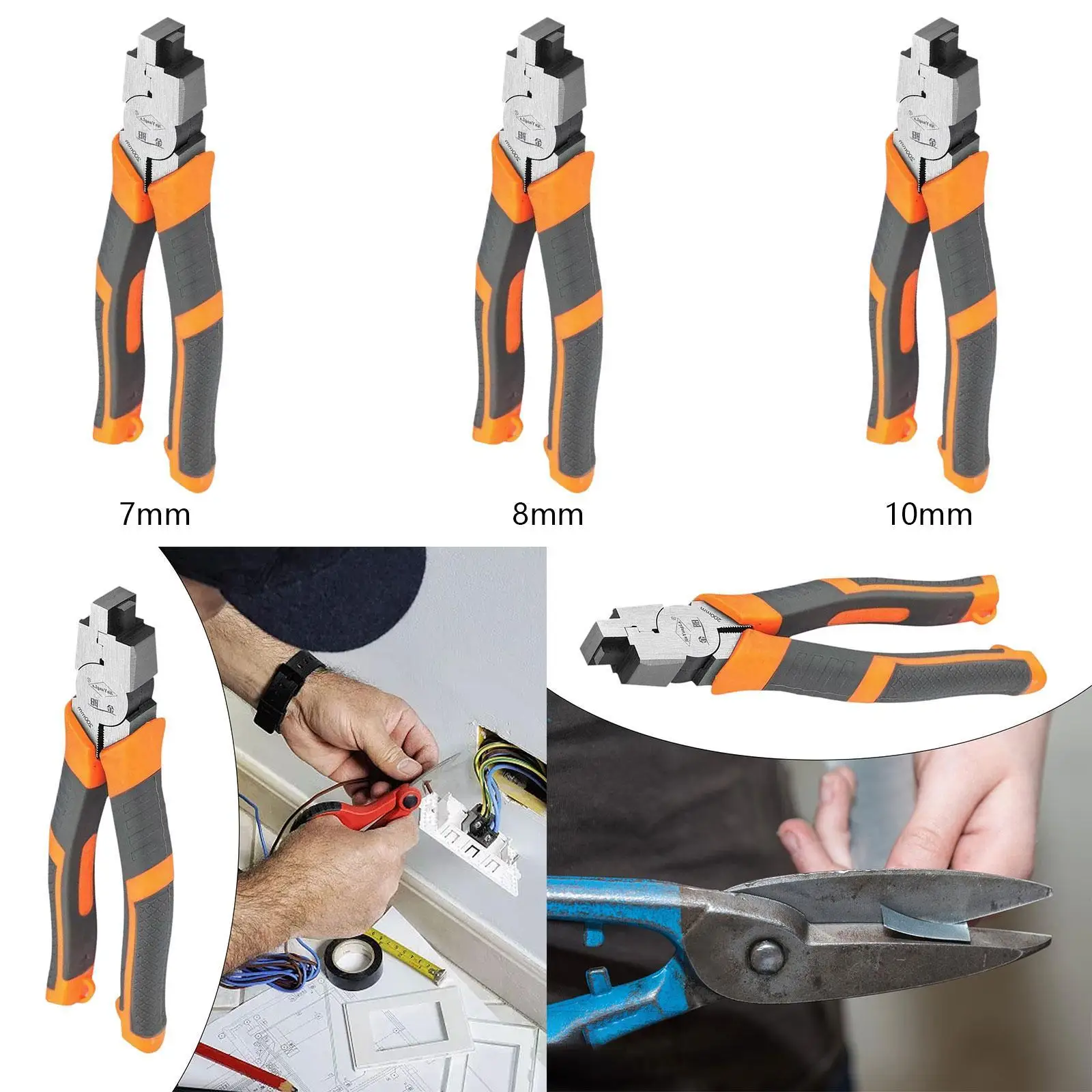 Groove Joint Pliers Drainage Decorative Pliers High Carbon Steel Comfortable Handle Nti Slip Handle Tongues and Groove Plier