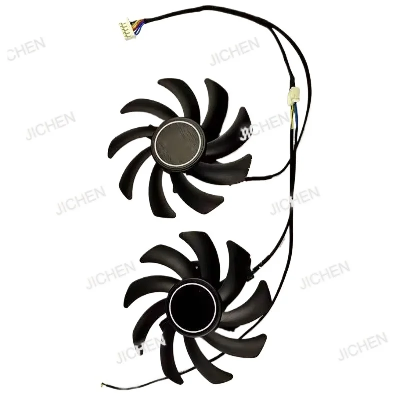 

For GTX770 780 980Ti Graphics fans New 5pin+2pin Cooling Fan FDC10H12S9-C