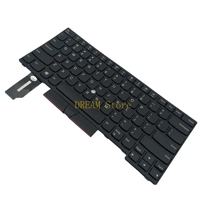 English Laptop Keyboard Replacement for E480 E485 E490 US Layout Best Sale