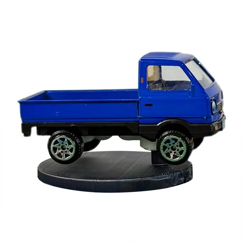 

Model Truck Car Dashboard Ornament Car Interior Decor Accessories 1:64 Scale Drifting Car Model Dashboard Ornament for Cars