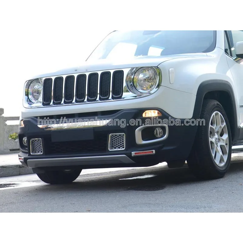 

Для Jeep Renegade 2016 + автомобильный передний бампер, защита бычьей планки 4x4, автозапчасти, аксессуары