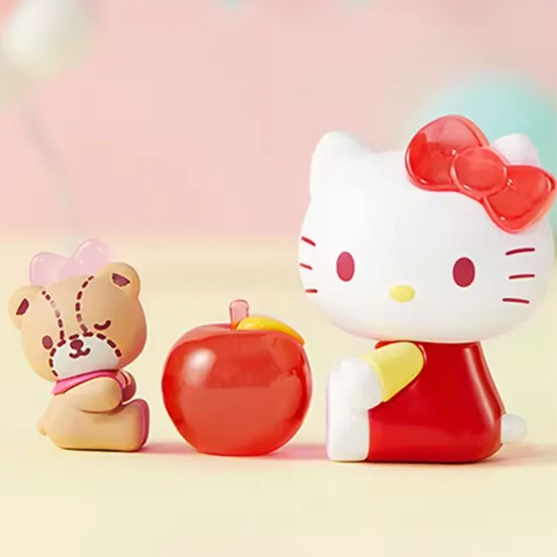 

MINISO Hello Kitty воздушный шар, праздничная серия, слепая коробка, сумка для догадок, загадочная коробка, игрушки, кукла, милая аниме-фигурка, настольное украшение