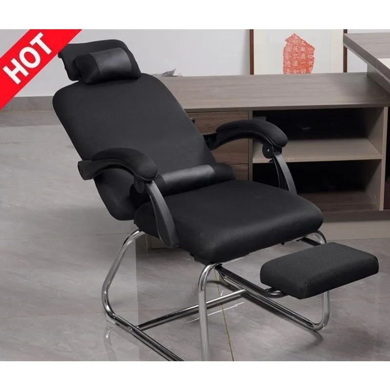 Computer Chair Household Bow Recumbable Lifting Simple Business Boss
