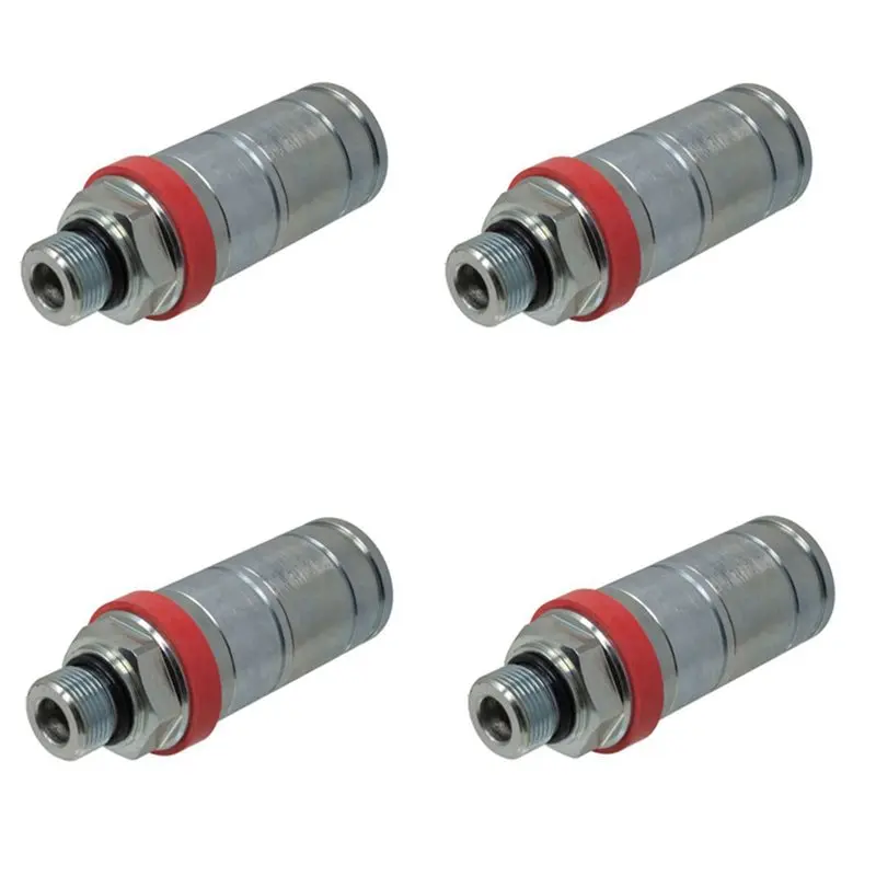 ABHX-4PCS For 6400 6410 6420 6430 7430 Hydraulic Female Quick Coupler Coupler AL166181, AL119348, AL200979