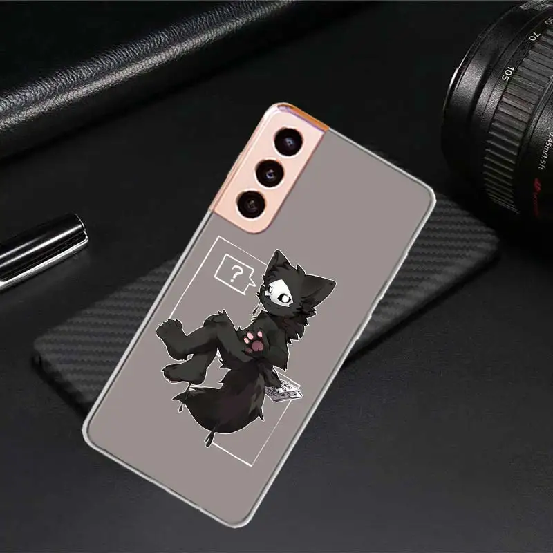 Changed Puro Reaction Sprite Phone Case For Samsung A15 A25 A35 A55 Galaxy A70 A50 A40 A30 A20 A20E A20S A05S M12 M21 M30 M31