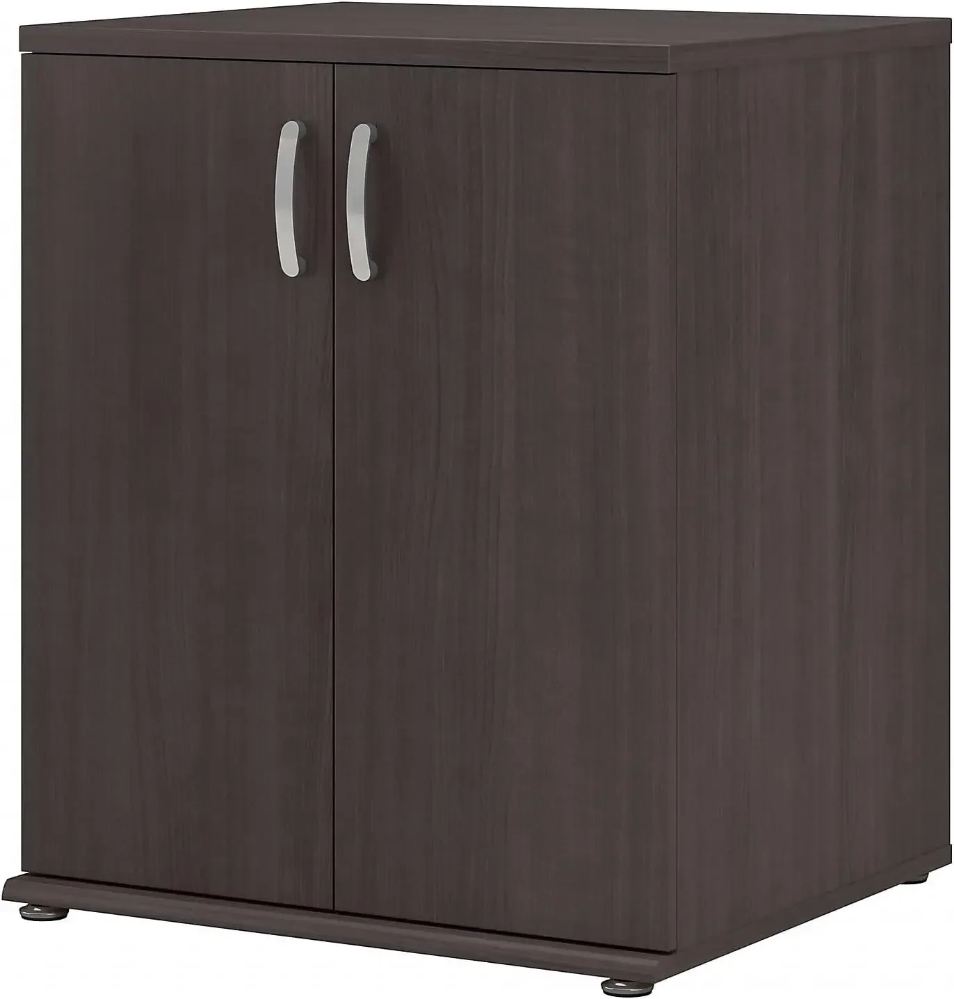 

Bush Business Furniture Universal 34-inch Floor Storage Cabinet with 2 Shelves, Storm Gray (UNS128SG)